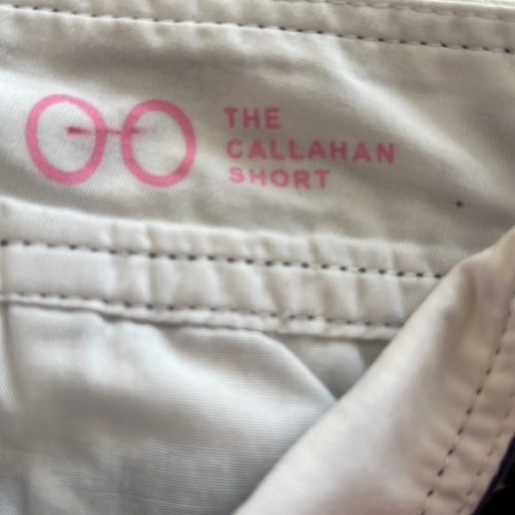 Lilly Pulitzer Navy & White Shorts Callahan 00 short - Picture 5 of 5